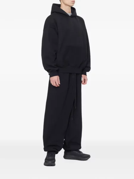 Hanorac cu glugă Essentials cu imagine negru