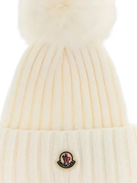 Вълнена шапка Moncler