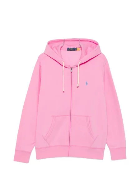Hoodie Polo Ralph Lauren με κέντημα γκρι