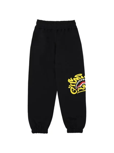Spodnie dziecięce Sprayground czarne
