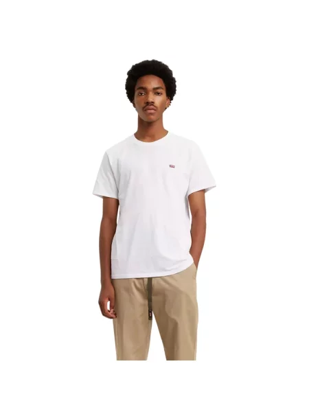 Levi's® T-Shirt weiss biała