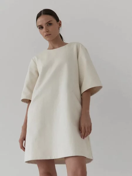 Muuv. sukienka OREE beżowa