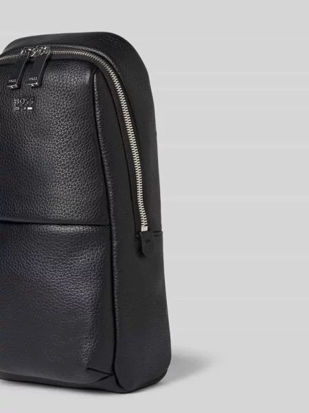 Torba na ramię z skóropodobny model Ray EVO_Monostrap' Boss czarna