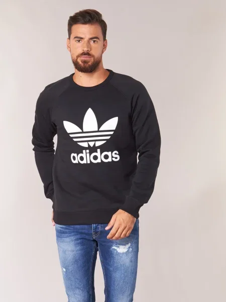 Mikina Adidas čierna