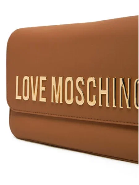 LOVE MOSCHINO Táska Fekete barna