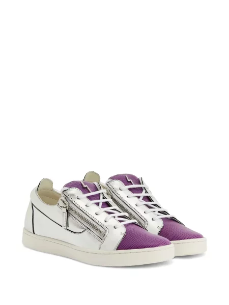 Sneakerși Giuseppe Zanotti argintiu