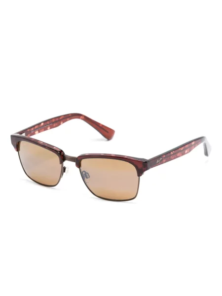 Saulės akiniai Maui Jim ruda