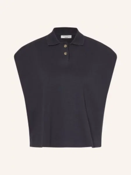 Marc O'polo Denim Piqué Polokošile tmavě modrá