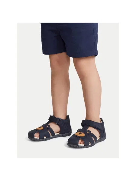 Sandály Lasocki Kids Tmavomodrá