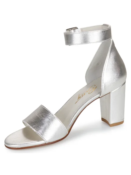 Pantofi Betty London argintiu