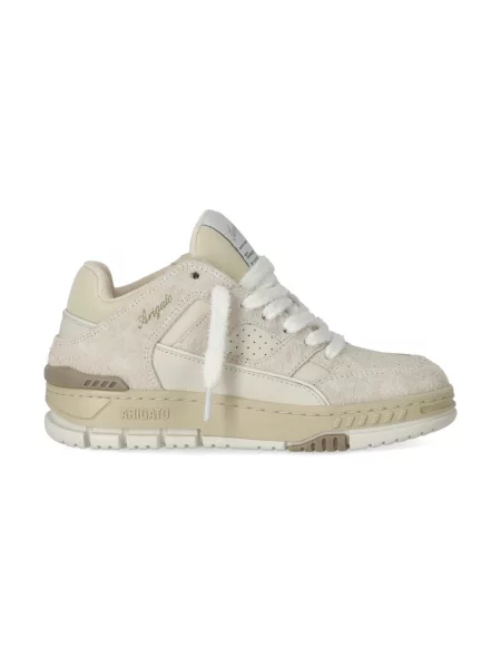 Puszyste sneakersy Axel Arigato skórzane beżowe