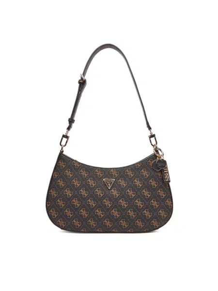 GUESS Torba za na rame CRUISE VIBE karamela / moka smeđa