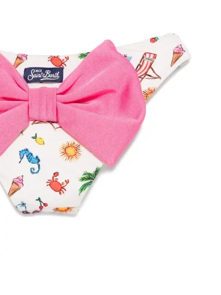 Bikini dziecięce Mc2 Saint Barth różowe