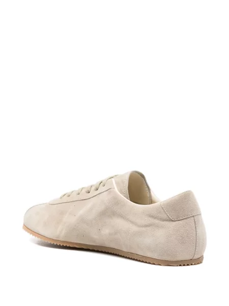 Fűzős csipkés sneaker Common Projects szürke