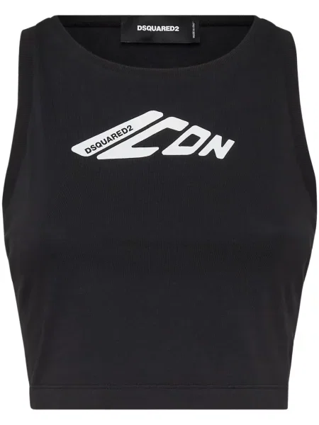 Top Dsquared2 negru