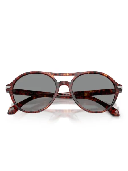 Ochelari de soare Giorgio Armani maro