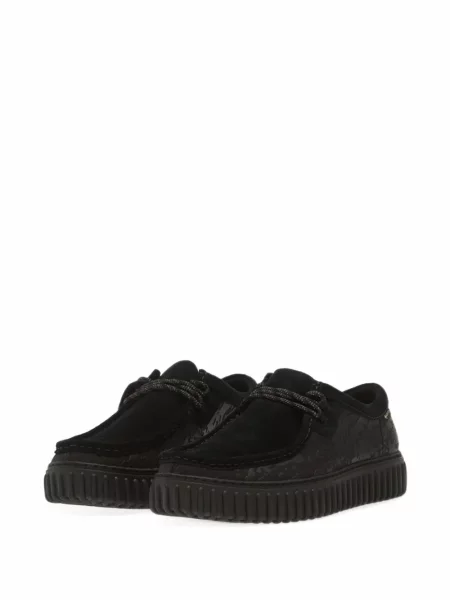 Ghete desert Clarks negru