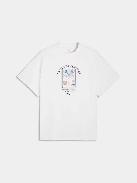 Поло Puma белое