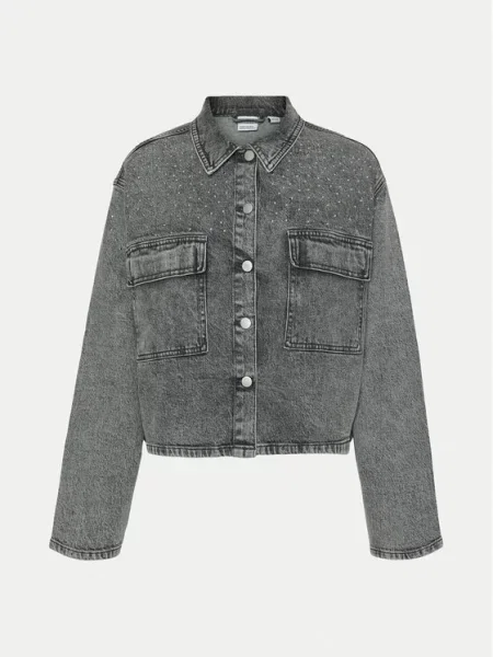 Vero Moda Traper jakna Ellas siva
