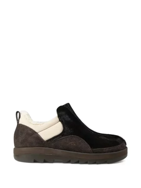 Sneakerși Reebok slip-on negru