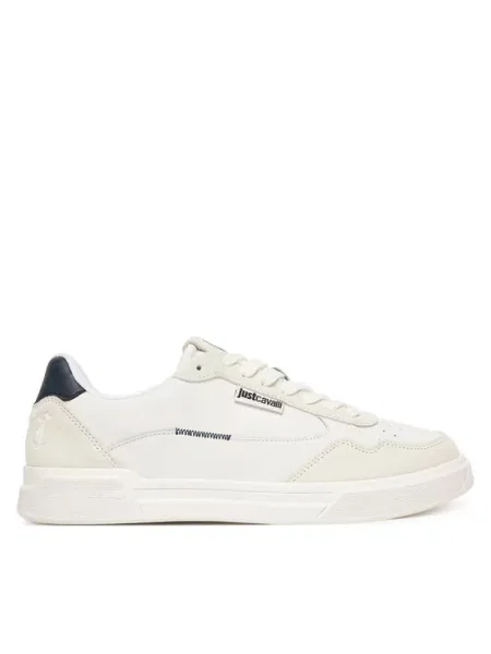 Just Cavalli Sneakersy biały