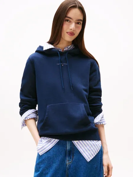Majica Tommy Jeans modra