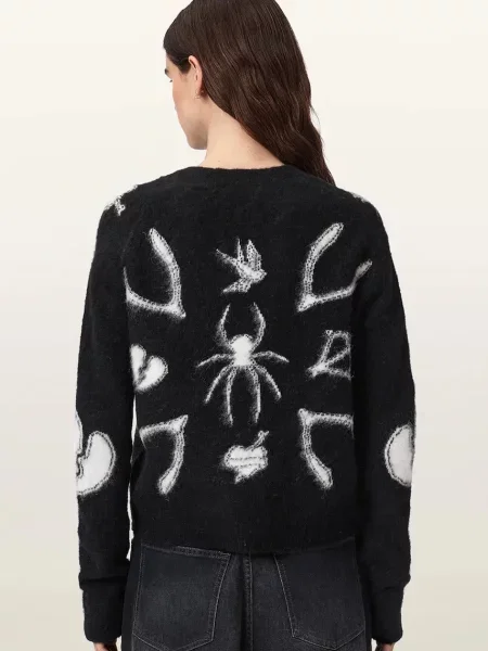 AllSaints кардиган з вовною CHARM