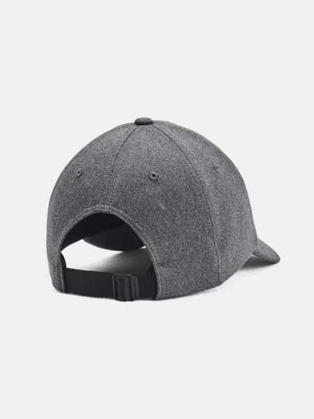Шапка с козирка Under Armour сиво с апликация черно