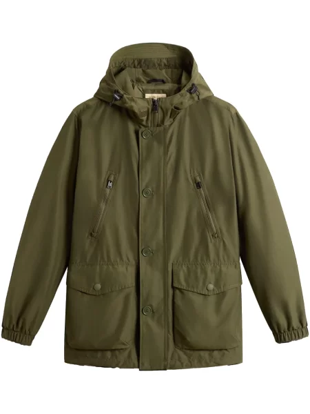Geacă parka Woolrich verde