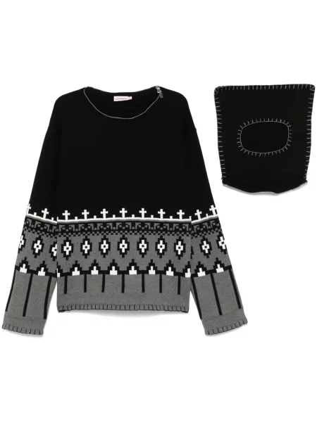Pulover Charles Jeffrey Loverboy negru