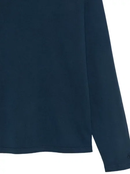 Lung tricou Mc2 Saint Barth albastru