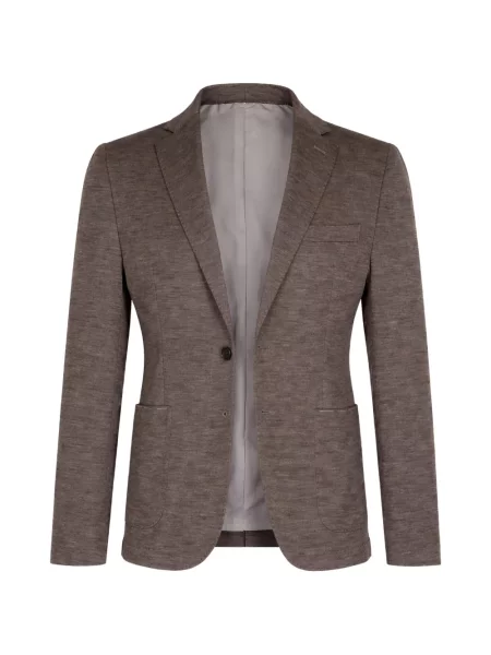 Dugo blejzer Maurizio Baldassari smeđa