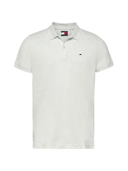 Polo Tommy Jeans gri