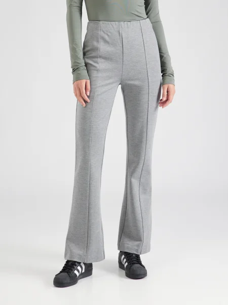 ABOUT YOU Hlače Sophia Trousers črna bela