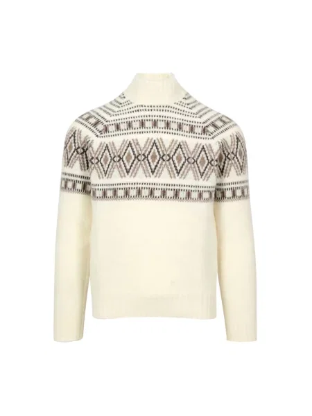 Sweter Gran Sasso beżowy
