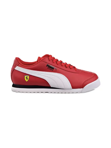 Sneakersy dziecięce Puma Scuderia Ferrari białe
