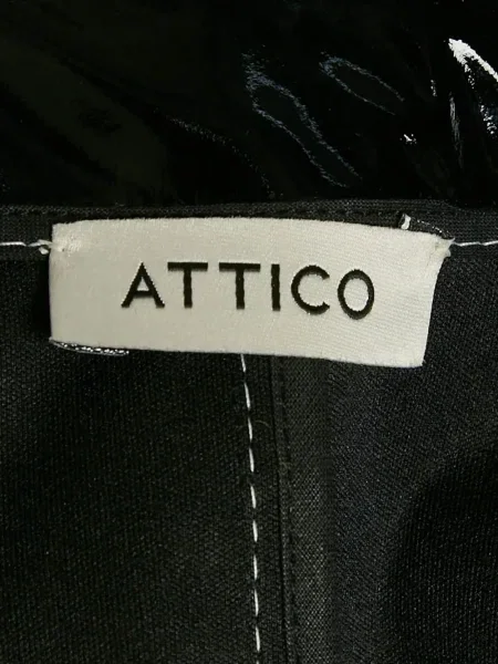 Palton The Attico negru