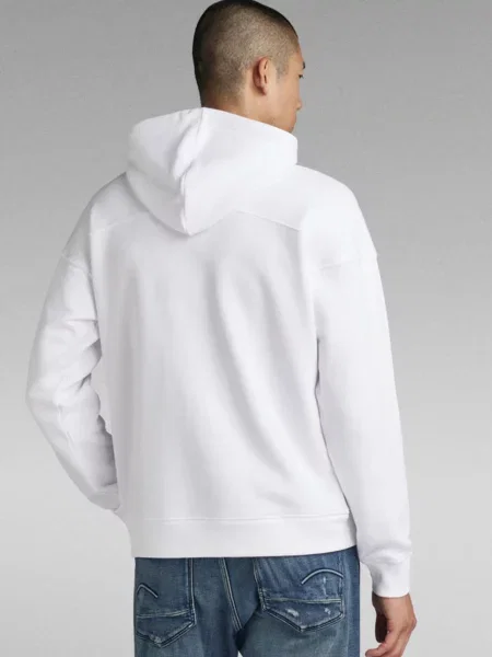 Толстовка G-star Raw біла