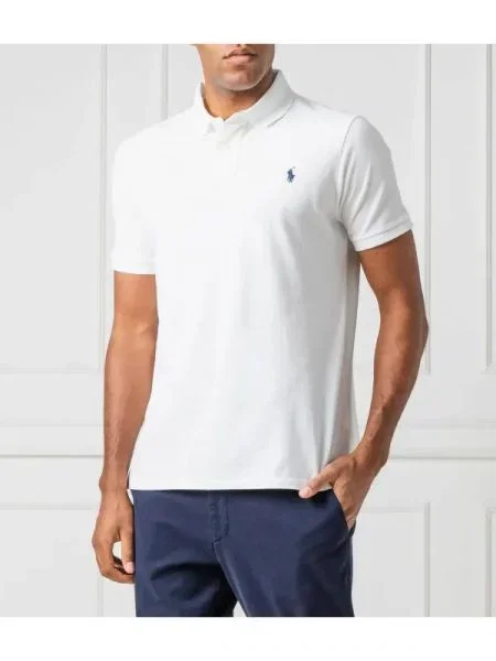 POLO RALPH LAUREN Tenisz póló fehér