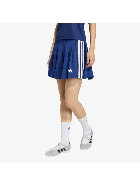 Fustă adidas Stadium Skirt Dark Blue M albastru