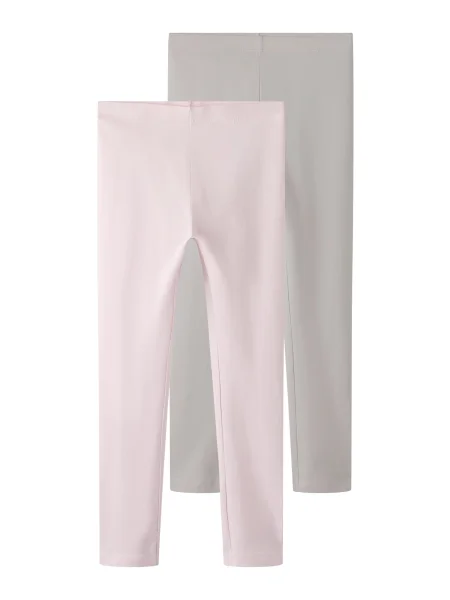 NAME IT Leggings NKFVIVIAN pudră / pal roz