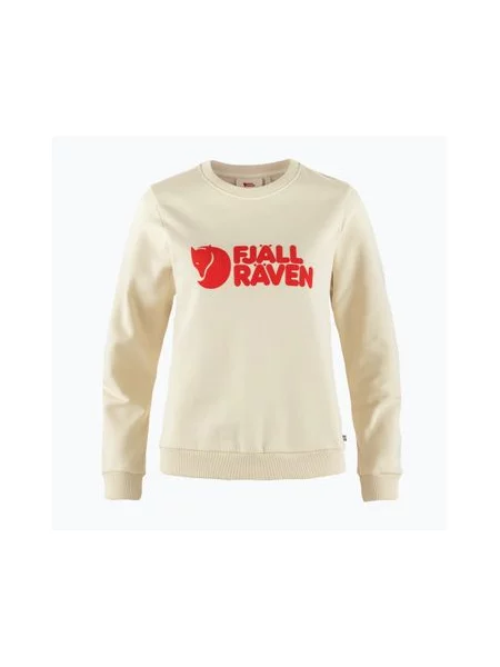 Кофта Fjallraven Fjällräven Logo з принтом бежевий