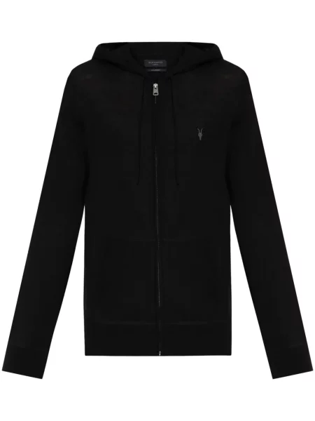 Hanorac cu glugă Allsaints negru