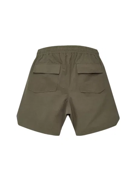 Szorty Rhude z logo zielone