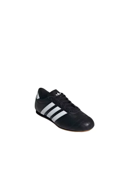 Sneakersy Adidas skórzane czarne