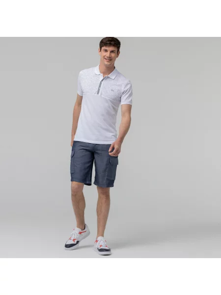Lacoste шорти сині