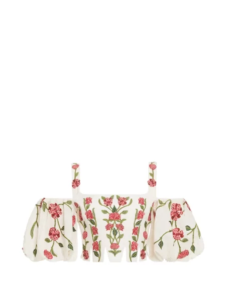 Top Agua By Agua Bendita alb