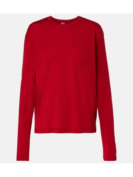 Tricou Toteme clasic roșu