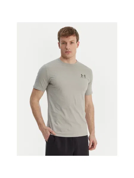 Футболка Under Armour с автографом серая