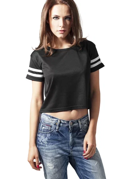 Koszulka Urban Classics z siateczką czarna